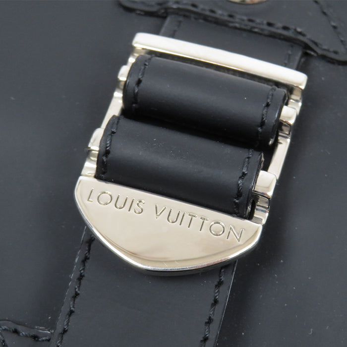 LOUIS VUITTON LV Rubber Leather Territory Line Long Boots