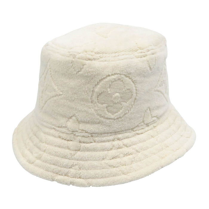 LOUIS VUITTON  
Logo Embroidery  
Chapeau LV Vacation Reversible Bucket Hat  
Monogram