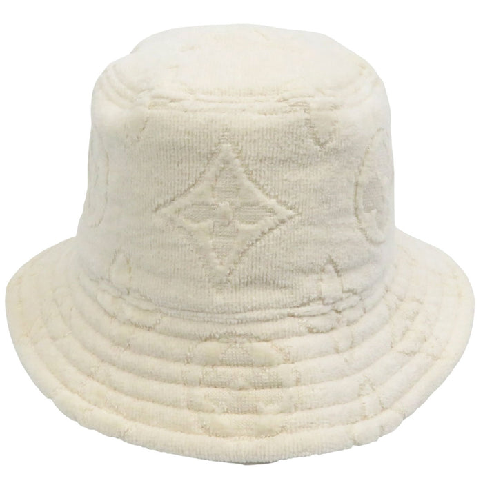LOUIS VUITTON  
Logo Embroidery  
Chapeau LV Vacation Reversible Bucket Hat  
Monogram