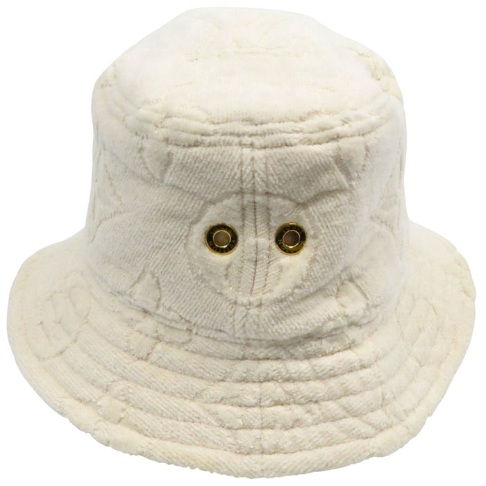 LOUIS VUITTON  
Logo Embroidery  
Chapeau LV Vacation Reversible Bucket Hat  
Monogram