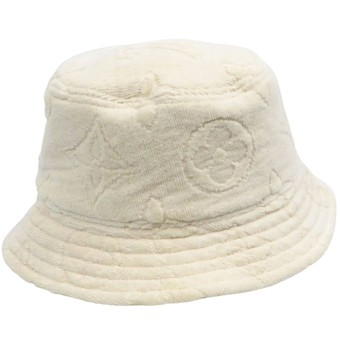 LOUIS VUITTON  
Logo Embroidery  
Chapeau LV Vacation Reversible Bucket Hat  
Monogram