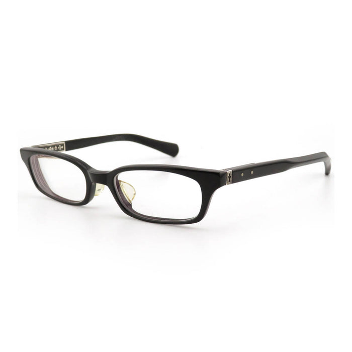 CHROME HEARTS 
スクエア シルバー 
STEEL BABY アイウェア