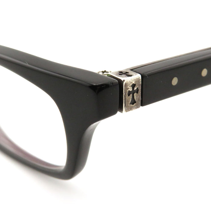 CHROME HEARTS 
スクエア シルバー 
STEEL BABY アイウェア