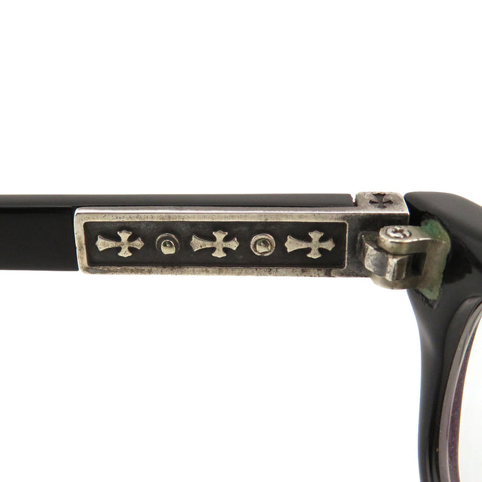 CHROME HEARTS 
スクエア シルバー 
STEEL BABY アイウェア