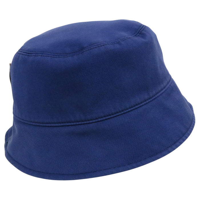 LOUIS VUITTON 
Yayoi Kusama Logo Embroidery 
LV×YK Reversible Bucket Hat 
Monogram