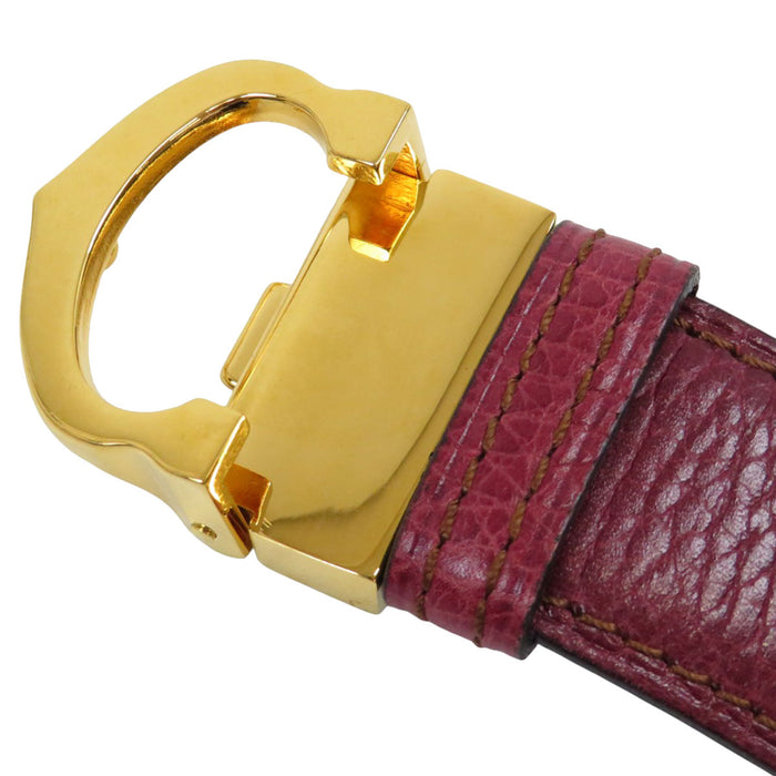 CARTIER 
Must de Cartier 
C Buckle Leather Belt 
Must de Cartier