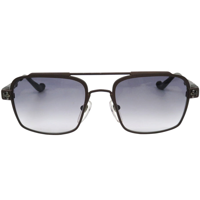 CHROME HEARTS 
CH Occhiali a doppio ponte 
GO NAD GO BS stanghette a svasatura Occhiali da sole