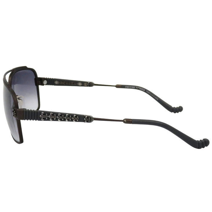 CHROME HEARTS 
CH Occhiali a doppio ponte 
GO NAD GO BS stanghette a svasatura Occhiali da sole