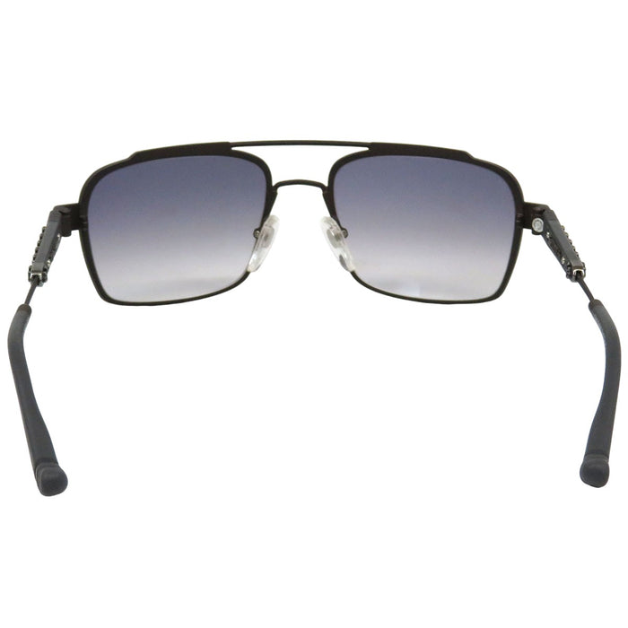 CHROME HEARTS 
CH Occhiali a doppio ponte 
GO NAD GO BS stanghette a svasatura Occhiali da sole