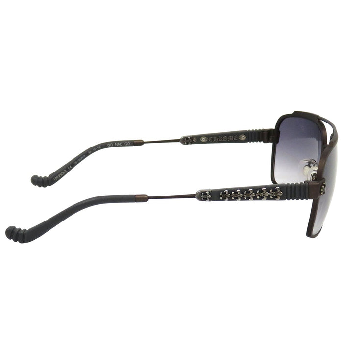 CHROME HEARTS 
CH Occhiali a doppio ponte 
GO NAD GO BS stanghette a svasatura Occhiali da sole