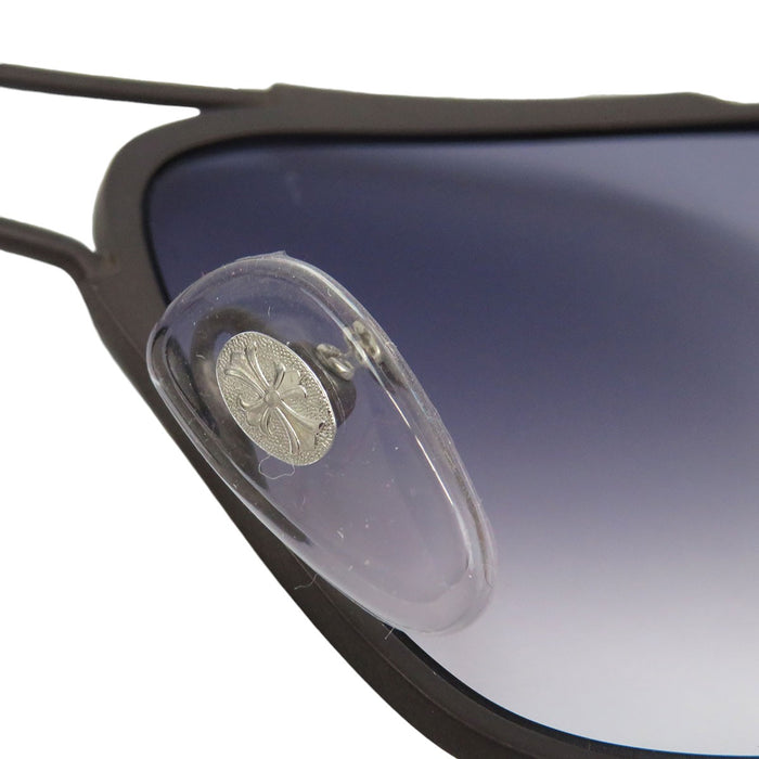 CHROME HEARTS 
CH Occhiali a doppio ponte 
GO NAD GO BS stanghette a svasatura Occhiali da sole