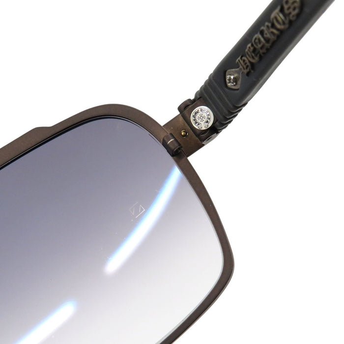 CHROME HEARTS 
CH Occhiali a doppio ponte 
GO NAD GO BS stanghette a svasatura Occhiali da sole