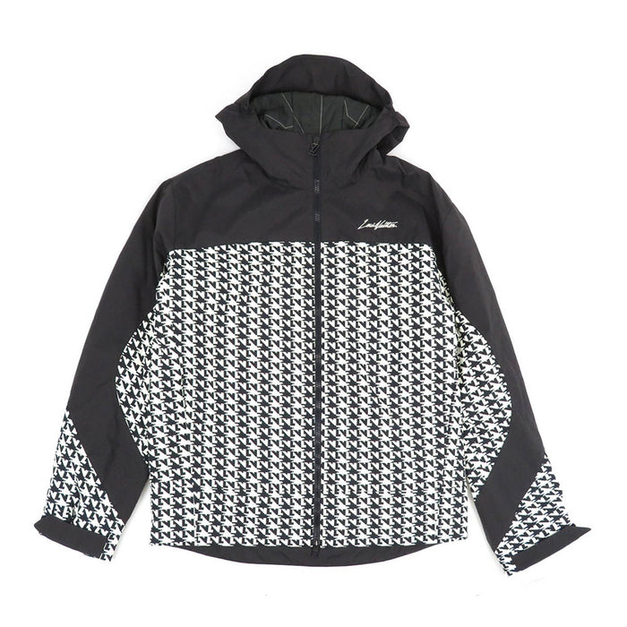 LOUIS VUITTON LV Reversible Nylon Bicolor Padded Hooded Blouson