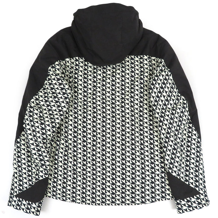 LOUIS VUITTON LV Reversible Nylon Bicolor Padded Hooded Blouson