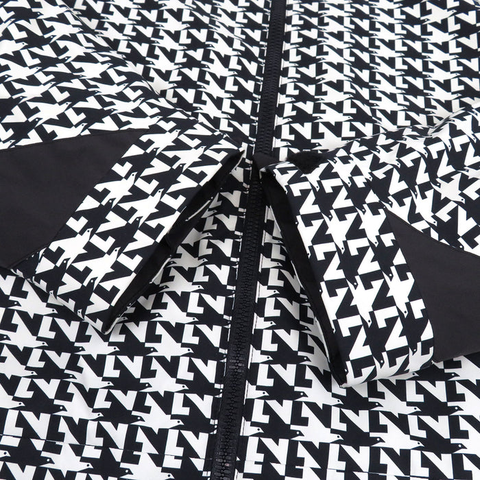 LOUIS VUITTON LV Reversible Nylon Bicolor Padded Hooded Blouson