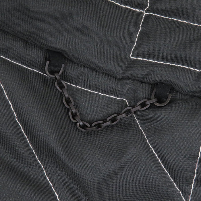 LOUIS VUITTON LV Reversible Nylon Bicolor Padded Hooded Blouson