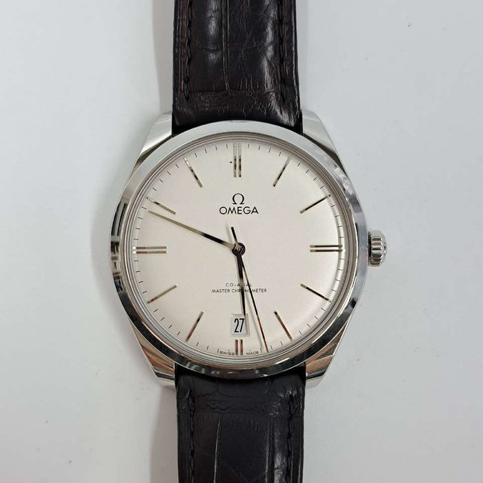 【WHOLESALES】
OMEGA 
435.13.40.21.02.001 
デビル 
ギャランティ　クロノメーター証　ピクトグラム