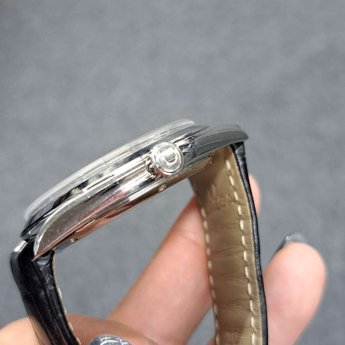 【WHOLESALES】
OMEGA 
435.13.40.21.02.001 
デビル 
ギャランティ　クロノメーター証　ピクトグラム