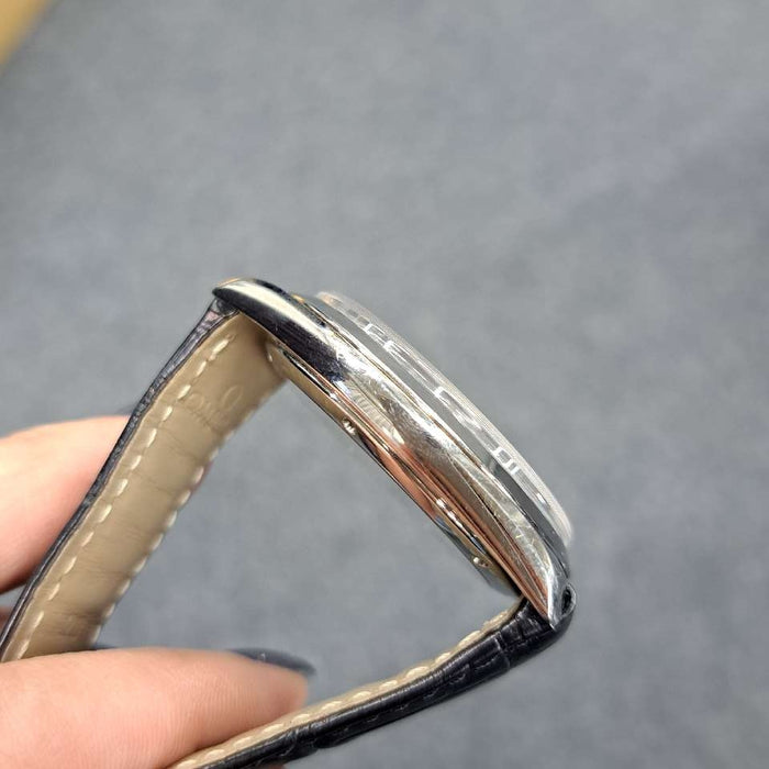 【WHOLESALES】
OMEGA 
435.13.40.21.02.001 
デビル 
ギャランティ　クロノメーター証　ピクトグラム