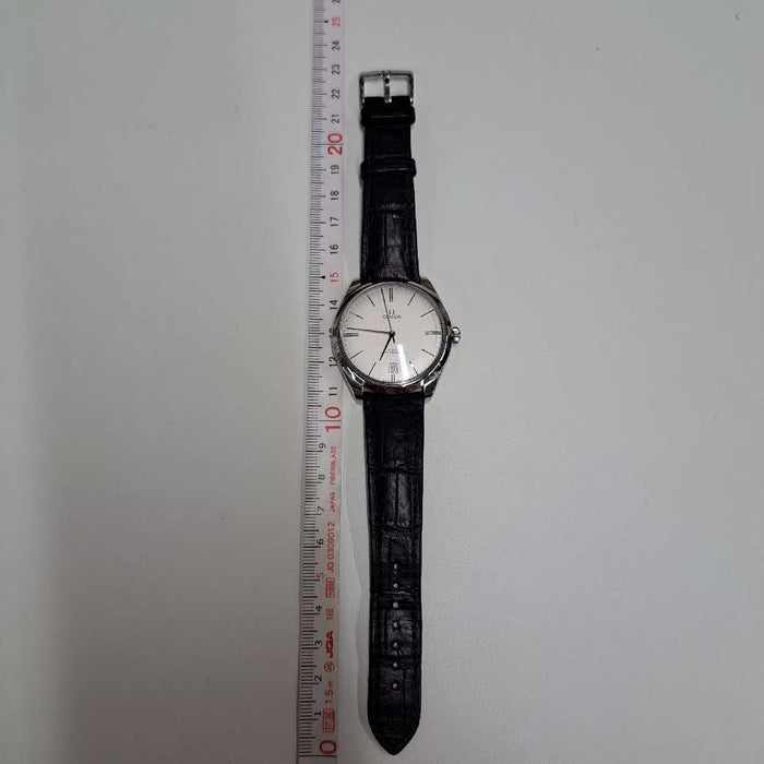 【WHOLESALES】
OMEGA 
435.13.40.21.02.001 
デビル 
ギャランティ　クロノメーター証　ピクトグラム