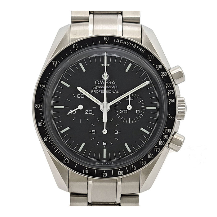 OMEGA 
Speedmaster Professionale Moonwatch Cronografo 
Con scatola e garanzia