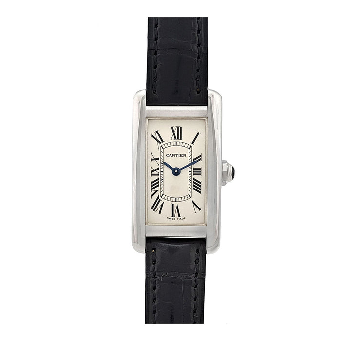 卡地亞  
Tank American SM  
附盒及保卡