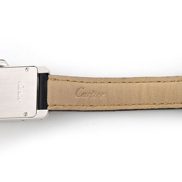 卡地亞  
Tank American SM  
附盒及保卡