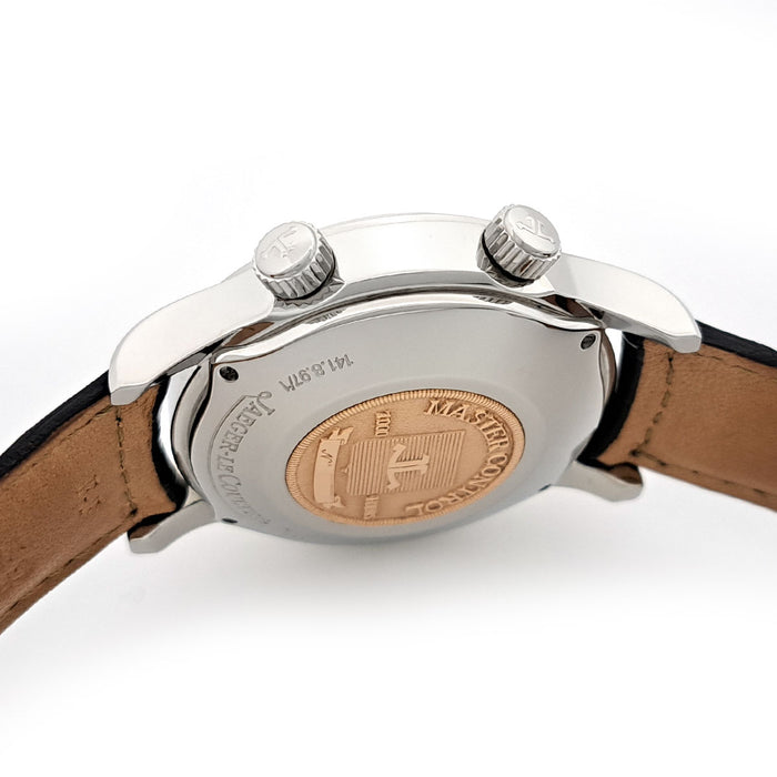 JAEGER-LECOULTRE 
Master Reveille 
With Box and Guarantee