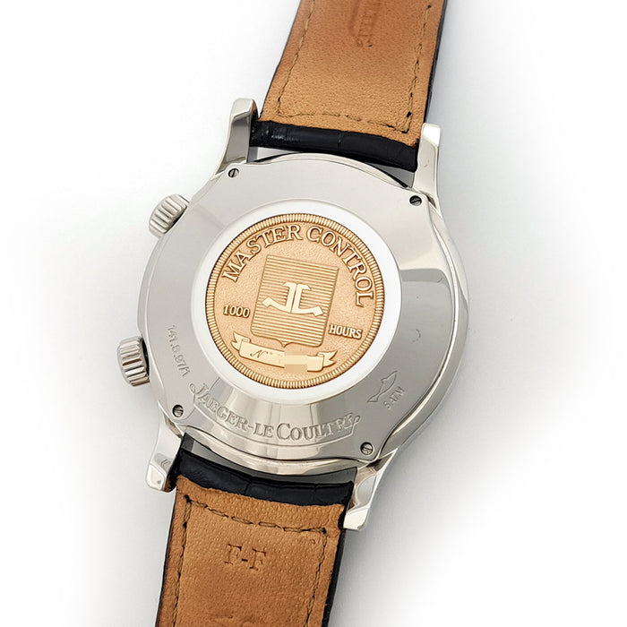JAEGER-LECOULTRE 
Master Reveille 
With Box and Guarantee
