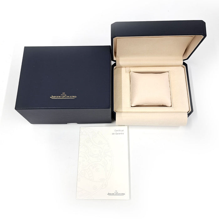 JAEGER-LECOULTRE 
Master Reveille 
With Box and Guarantee