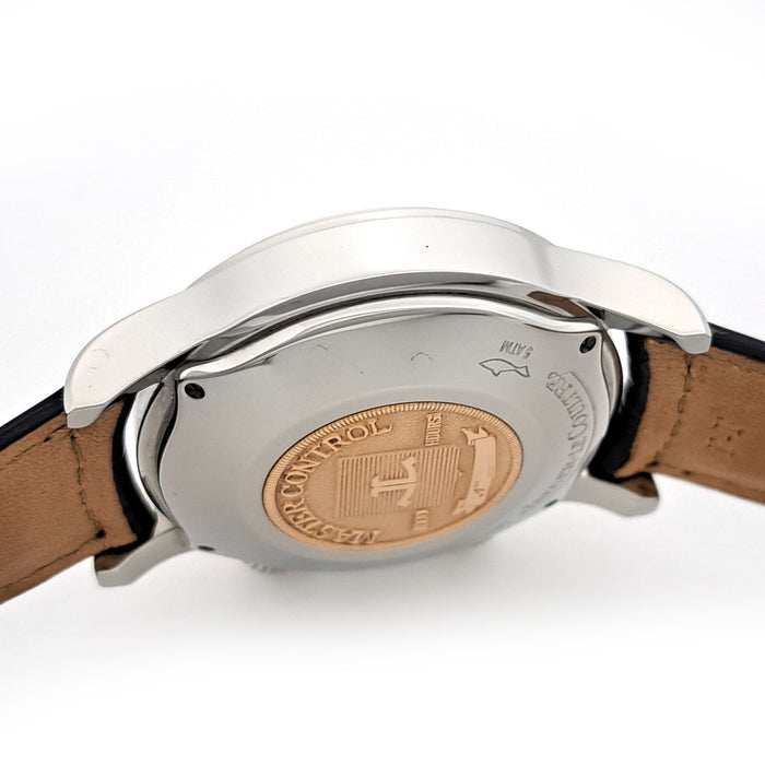 JAEGER-LECOULTRE 
Master Reveille 
With Box and Guarantee