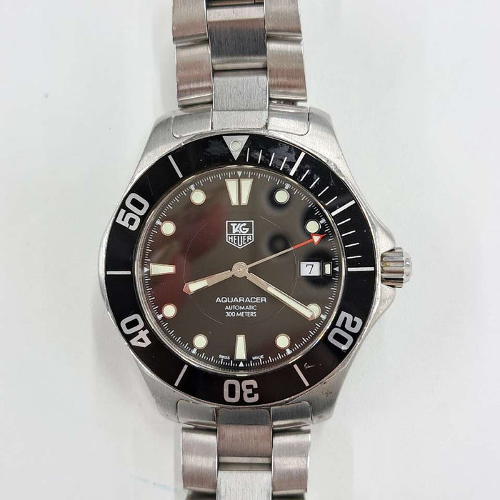 【WHOLESALES】
TAG HEUER
WAB2010-0
Aquaracer
Box, Warranty, 2 Links