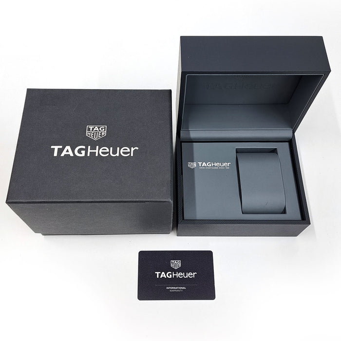 泰格豪雅  
水上竞速专业款  
附盒子与保卡