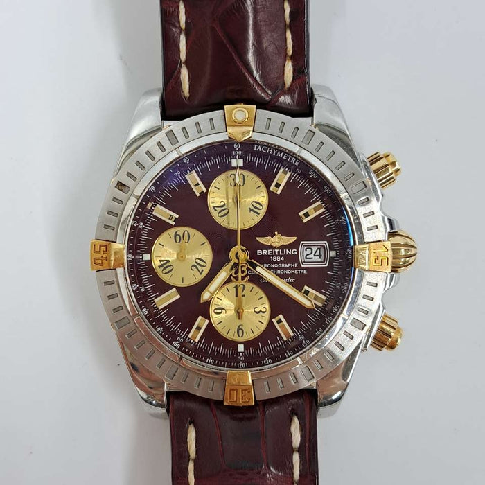 【WHOLESALES】
BREITLING 
B13356 
箱　ギャランティ　クロノメーター証