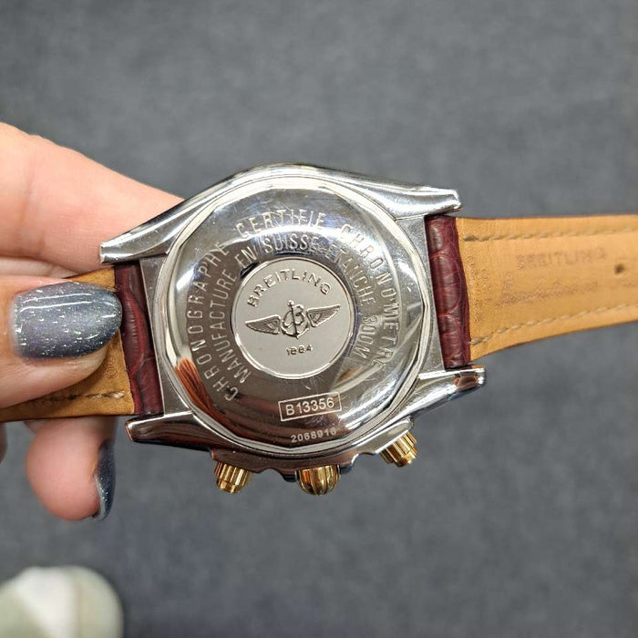 【WHOLESALES】
BREITLING 
B13356 
箱　ギャランティ　クロノメーター証