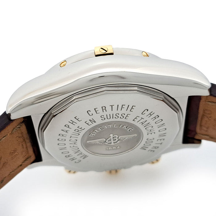 BREITLING 
クロノマットエボリューション ボルドーダイヤル 
箱ギャラ付