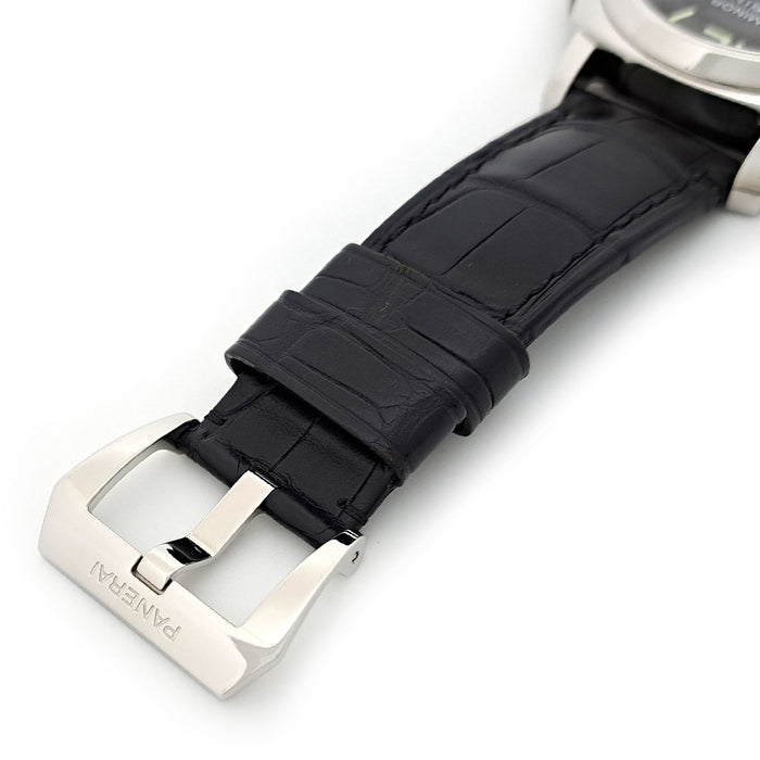 OFFICINE PANERAI 
Luminor Marina Logo Acciaio 
With Box and Warranty Card