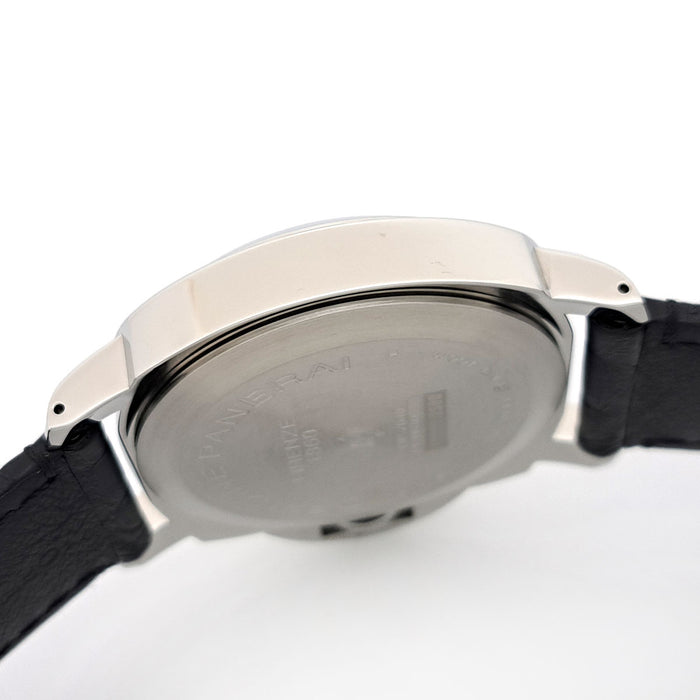 OFFICINE PANERAI 
Luminor Marina Logo Acciaio 
With Box and Warranty Card