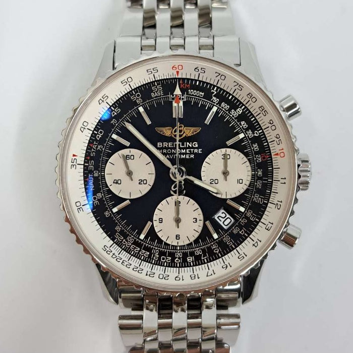 【WHOLESALES】
BREITLING 
A232B35NP 
箱　ギャランティ　クロノメーター証