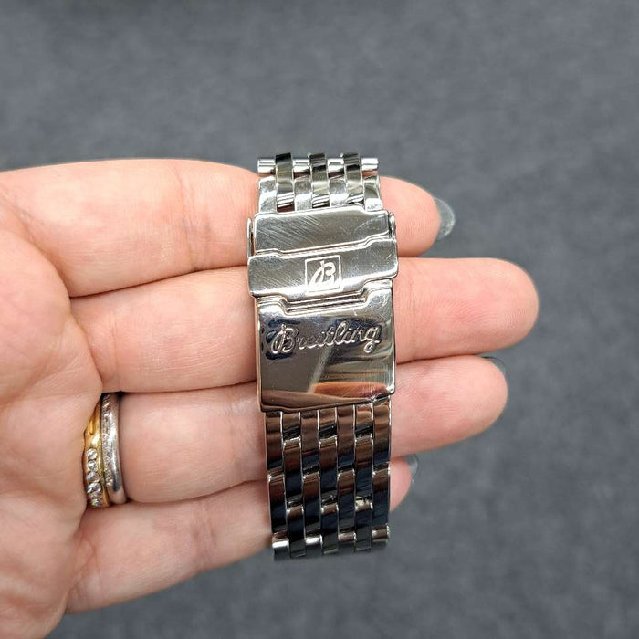 【WHOLESALES】
BREITLING 
A232B35NP 
箱　ギャランティ　クロノメーター証