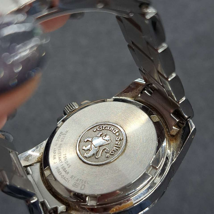 【WHOLESALES】
SEIKO 
SBGA227 
箱　ギャランティ