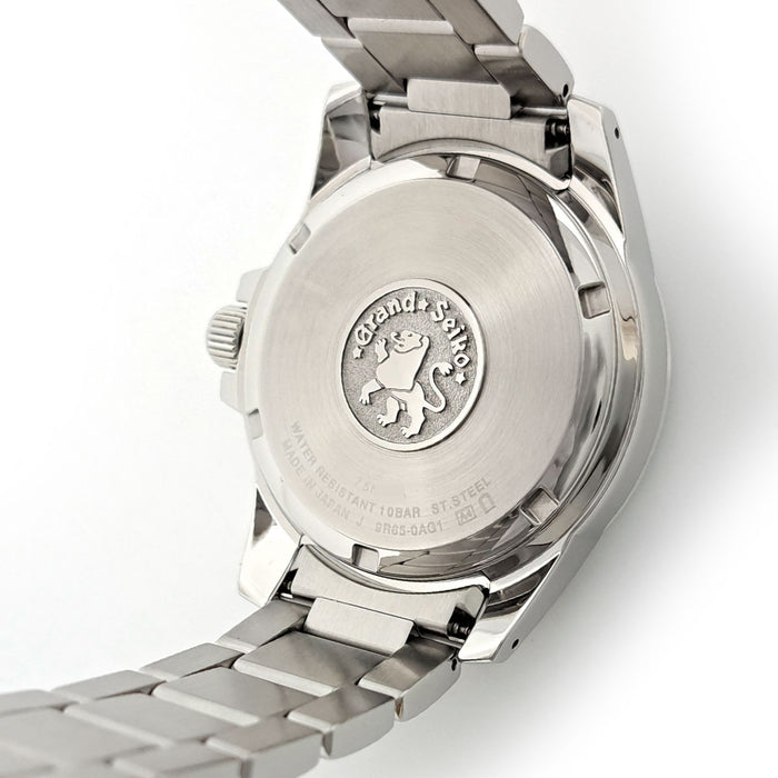 SEIKO 
Grand Seiko 9R Molla a carica automatica 
Con scatola e garanzia