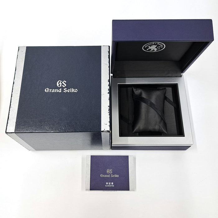 SEIKO 
Grand Seiko 9R Molla a carica automatica 
Con scatola e garanzia