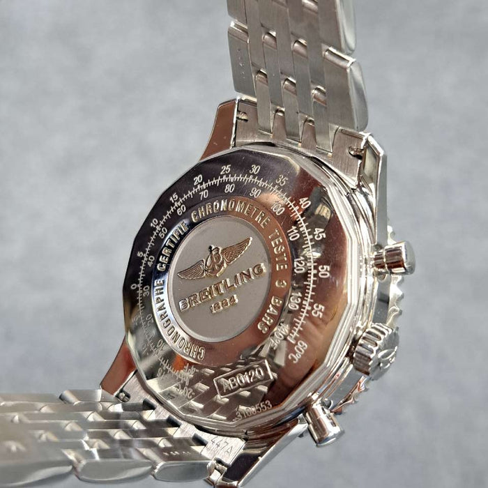 【批發】
BREITLING
A022B01NP
箱（內箱劣化） 保證書 計時碼錶證書