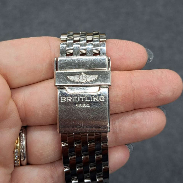 【批發】
BREITLING
A022B01NP
箱（內箱劣化） 保證書 計時碼錶證書