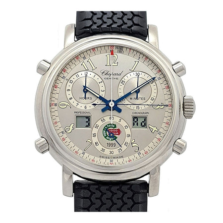 Chopard
ミッレミリア クロノグラフ デジアナ
箱ギャラ付 Chopard -Authentic Pre-owned 腕時計 by TS Trading Co., Ltd.