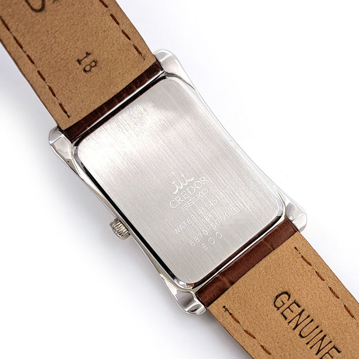 SEIKO 
クレドール