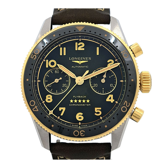 LONGINES Spirit Flyback Chronograph with Box and Warranty Card