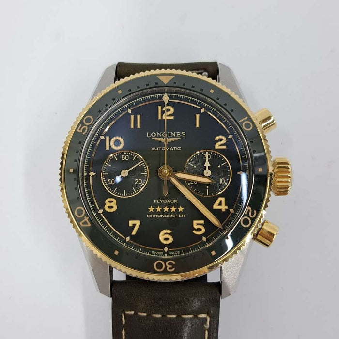 【WHOLESALES】
LONGINES 
L38215532 
箱　ギャランティ　クロノメーター証