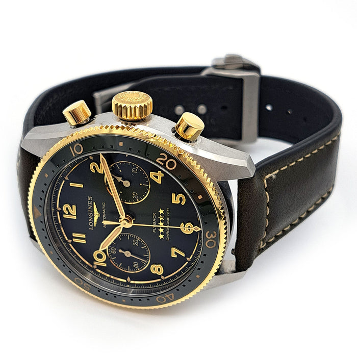 LONGINES Spirit Flyback Chronograph with Box and Warranty Card